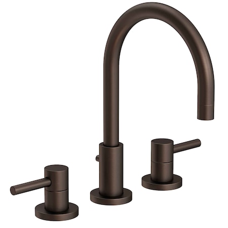 Newport Brass Widespread Lavatory Faucet in English Bronze 1500-07
